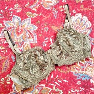 Victoria’s Secret Lace Demi Bra